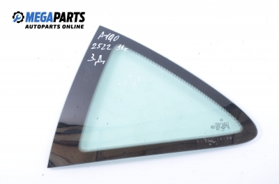 Vent window for Mercedes-Benz A W168 1.4, 82 hp, 5 doors, 1999, position: rear - right