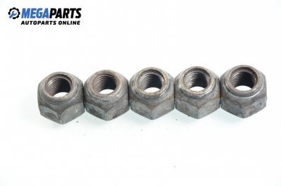 Nuts (5 pcs) for Mazda 6 2.0 DI, 121 hp, station wagon, 2002