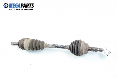 Driveshaft for Opel Astra G 1.6 16V, 101 hp, station wagon, 1998, position: left