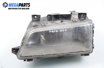 Headlight for Peugeot 405 1.6, 90 hp, sedan, 1991, position: left