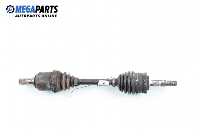 Driveshaft for Opel Corsa C 1.0, 60 hp, 3 doors, 2005, position: left