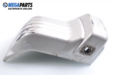 Part of bumper for Mitsubishi Pajero 2.5 TD, 99 hp, 5 doors automatic, 1991, position: right