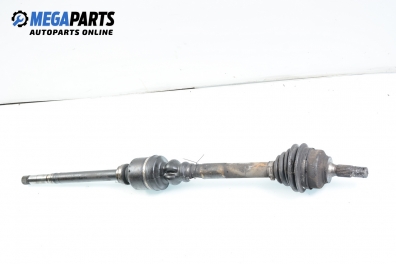 Driveshaft for Peugeot 307 2.0 HDi, 90 hp, hatchback, 5 doors, 2004, position: right