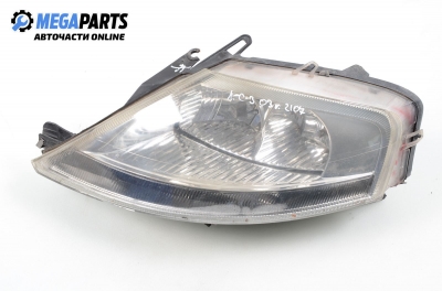 Headlight for Citroen C3 1.4, 73 hp, hatchback, 5 doors, 2003, position: left