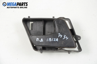 Inner handle for Seat Ibiza (6K) 1.4 16V, 101 hp, hatchback, 5 doors, 1997, position: front - right