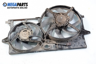 Cooling fans for Peugeot 806 2.0, 121 hp, 1996