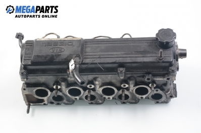 Engine head for Kia Sportage I (JA) 2.0 TD 4WD, 83 hp, 5 doors, 1999