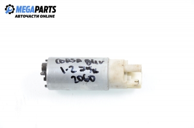 Fuel pump for Opel Corsa C 1.2, 75 hp, 3 doors, 2004