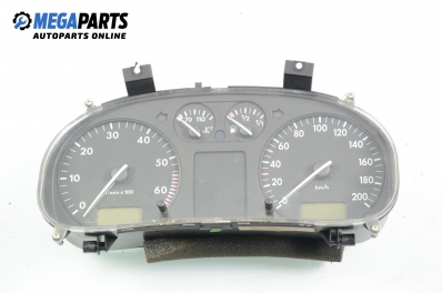 Instrument cluster for Volkswagen Polo (6N/6N2) 1.4, 60 hp, 3 doors, 1999