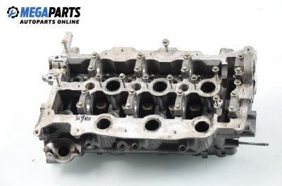 Cylinder head no camshaft included for Peugeot 607 2.7 HDi, 204 hp automatic, 2006