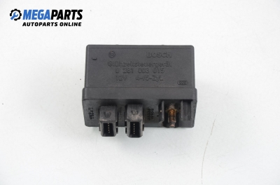 Glow plugs relay for Lancia Kappa 2.4 JTD, 136 hp, sedan, 2000 № Bosch 0 281 003 015