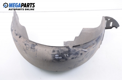 Inner fender for Opel Meriva A 1.4 16V, 90 hp, 2005, position: rear - right