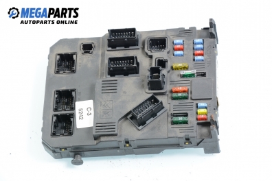 BSI module for Citroen C3 1.4 16V HDi, 90 hp, hatchback, 2005