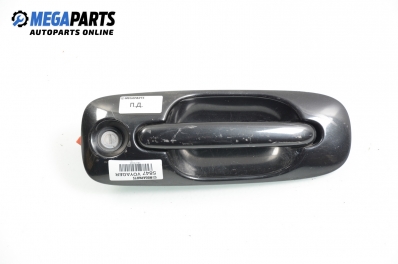 Outer handle for Chrysler Grand Voyager 2.5 CRD, 141 hp, 2001, position: front - right