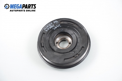 Damper pulley for Citroen Xsara Picasso 2.0 HDI, 90 hp, 2000