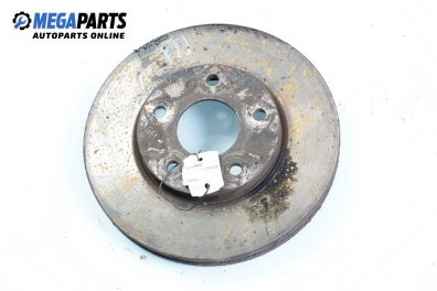 Brake disc for Nissan Primera (P12) 1.9 dCi, 120 hp, 2007, position: front