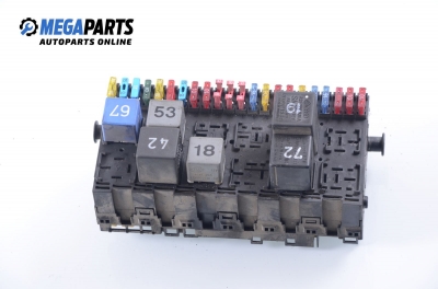 Fuse box for Volkswagen Passat 1.8, 90 hp, station wagon, 1988