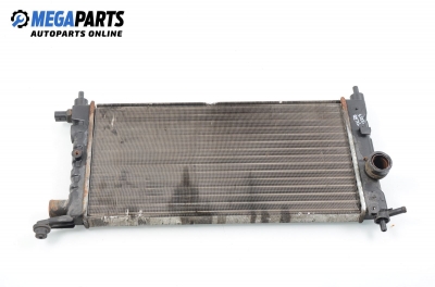 Water radiator for Opel Tigra 1.6 16V, 106 hp, 1995