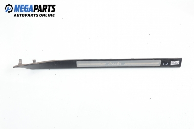 Interior plastic for Audi A8 (D3) 3.0, 220 hp automatic, 2004, position: rear - right