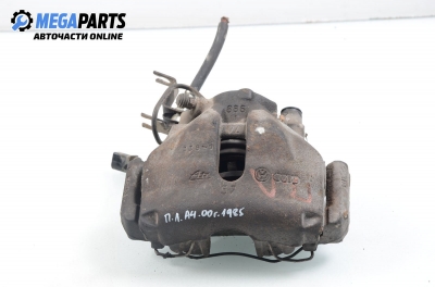 Caliper for Audi A4 (B5) 2.5 TDI, 150 hp, station wagon automatic, 2000, position: front - left