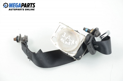 Seat belt for Nissan Almera 1.5, 90 hp, hatchback, 5 doors, 2002, position: rear - right