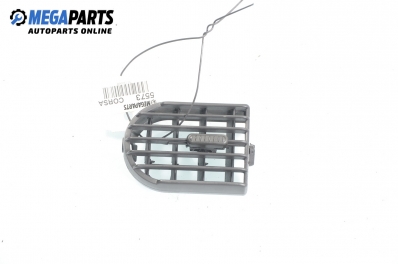 AC heat air vent for Opel Corsa C 1.0, 58 hp, 3 doors, 2003