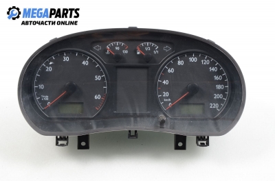 Instrument cluster for Volkswagen Polo 1.4 16V, 75 hp, hatchback, 5 doors, 2003