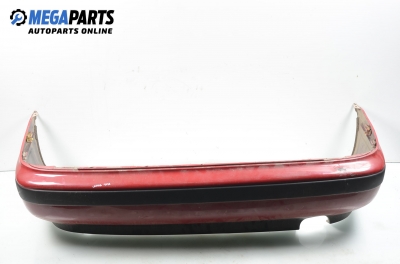 Rear bumper for Toyota Carina 1.6, 99 hp, sedan, 1994, position: rear