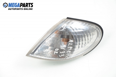 Blinker for Nissan Almera 1.5, 90 hp, hatchback, 5 doors, 2002, position: left