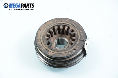 Damper pulley for Mitsubishi Pajero III 3.2 Di-D, 165 hp, 5 doors automatic, 2001