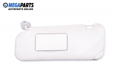 Sun visor for Peugeot 307 1.4 HDi, 68 hp, hatchback, 3 doors, 2003, position: left