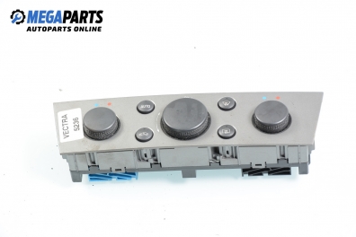 Air conditioning panel for Opel Vectra C 1.9 CDTI, 120 hp, hatchback, 2004