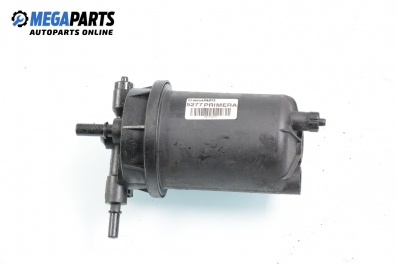 Fuel filter housing for Nissan Primera (P12) 1.9 dCi, 120 hp, 2007