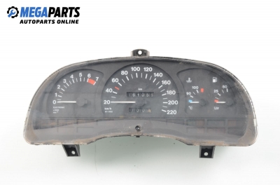 Instrument cluster for Opel Astra F 1.4 16V, 90 hp, station wagon, 1997