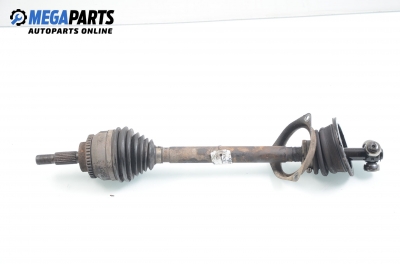 Driveshaft for Renault Megane Scenic 1.9 dTi, 98 hp, 2000, position: left