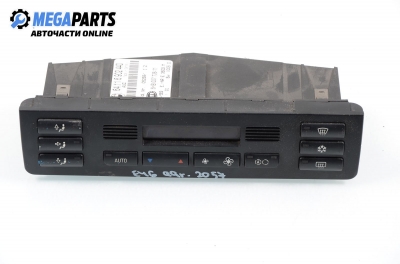 Air conditioning panel for BMW 3 (E46) 2.5, 170 hp, sedan, 1999