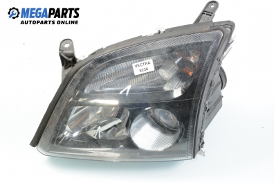 Headlight for Opel Vectra C 1.9 CDTI, 120 hp, hatchback, 2004, position: left