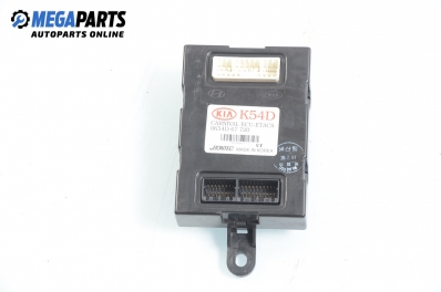 Module for Kia Carnival 2.9 CRDi, 144 hp automatic, 2006 № 0K54D67720