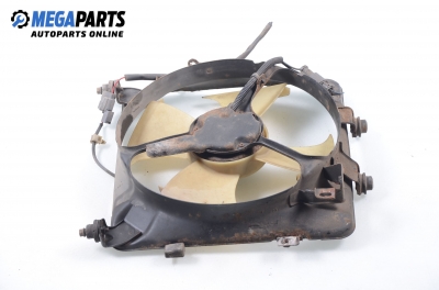 Ventilator radiator pentru Honda Civic VI 1.4, 75 cp, hatchback, 5 uși, 1999