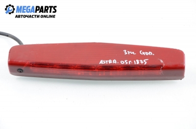 Central tail light for Opel Astra H 1.8, 125 hp, hatchback, 5 doors automatic, 2005