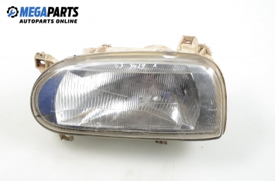 Headlight for Volkswagen Golf III 1.9 TDI, 90 hp, station wagon, 1994, position: left