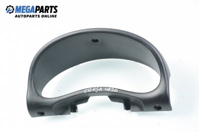 Plastic interior kilometraj pentru Opel Corsa B 1.0 12V, 54 cp, 3 uși, 2000