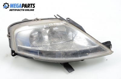 Headlight for Citroen C3 1.4, 73 hp, hatchback, 5 doors, 2003, position: right