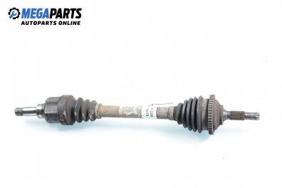 Driveshaft for Peugeot 206 1.4, 75 hp, hatchback, 3 doors, 2003, position: left