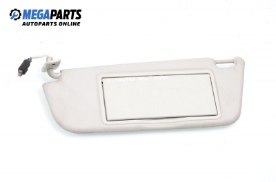 Sun visor for Opel Vectra B 2.0 16V, 136 hp, sedan, 1999, position: left