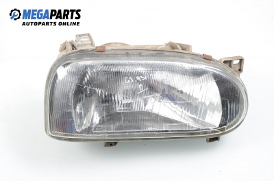 Headlight for Volkswagen Golf III 1.8, 75 hp, 5 doors, 1992, position: right