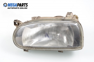 Headlight for Volkswagen Golf III 1.8, 75 hp, 5 doors, 1992, position: left