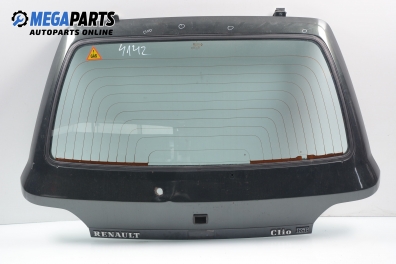 Boot lid for Renault Clio I 1.4, 79 hp, 3 doors, 1991