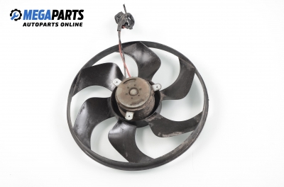 Radiator fan for Peugeot 307 2.0 HDI, 90 hp, hatchback, 5 doors, 2002