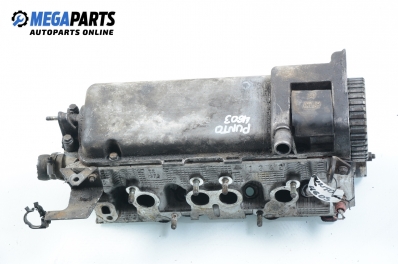 Engine head for Fiat Punto 1.1, 54 hp, 5 doors, 1996